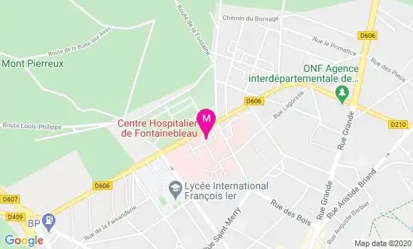 Localisation Dr Philippe Grippon