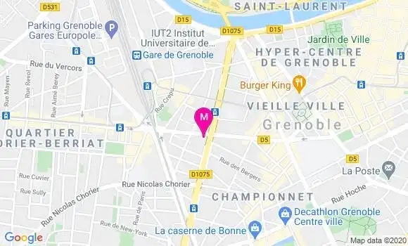 Localisation Dr Pierre Marc Lebayle
