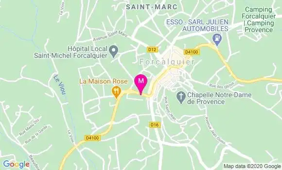 Localisation Dr Aimé Picardo