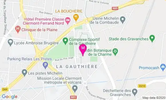 Localisation Dr Pascal Pons