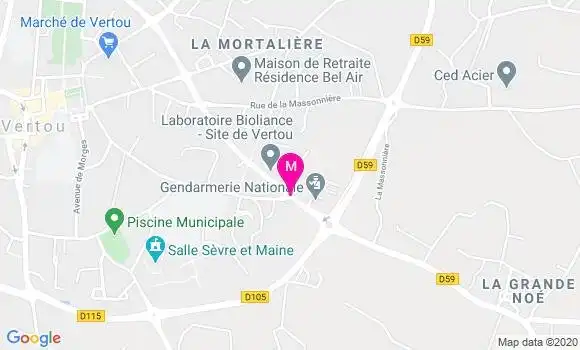 Localisation Dr Laurent Couprie