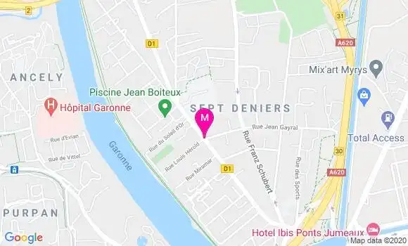 Localisation Dr Thierry Brillac