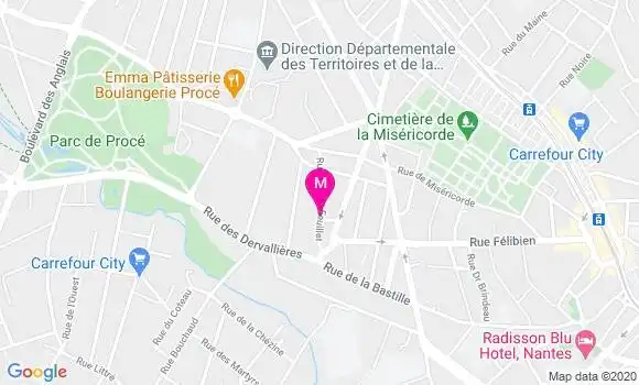 Localisation Dr Renaud Beaugendre