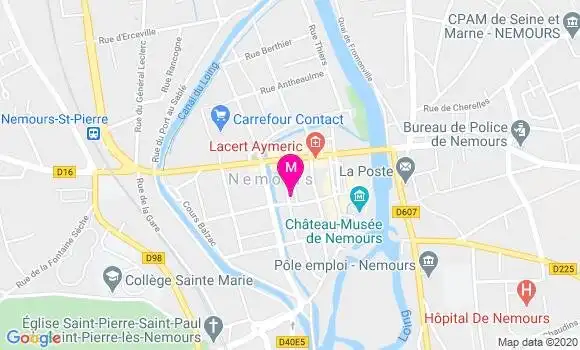 Localisation Dr Saad Ouali