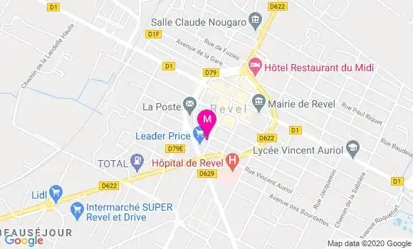 Localisation Dr Hervé Ferrier