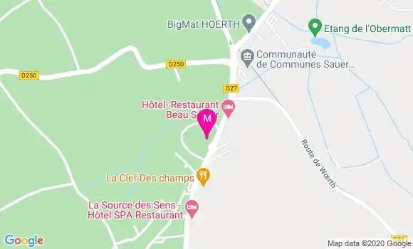Localisation Dr Jean Georges Riehl