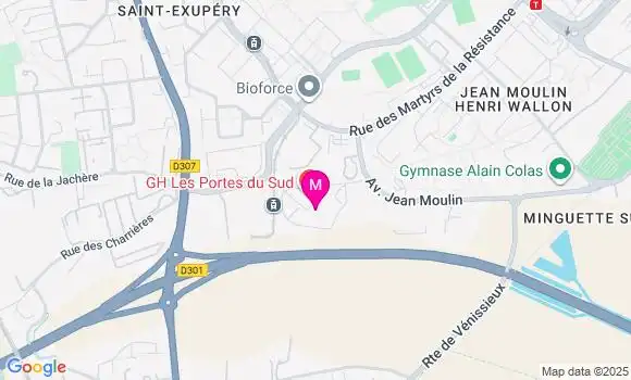 Localisation Dr Nicolas Garnier