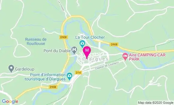 Localisation Dr Jean Paul Bassi