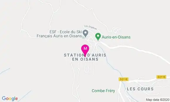 Localisation Dr Jean Luc Nusselein