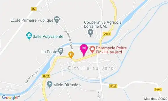 Localisation Dr Philippe Sohm