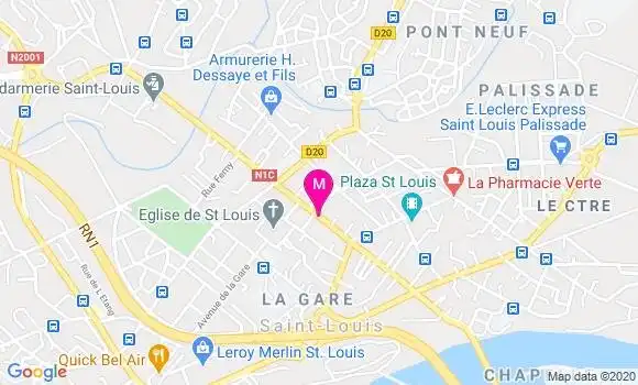 Localisation Dr Philippe Berge Lefranc