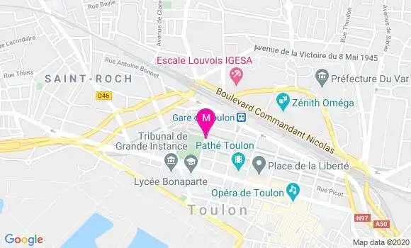 Localisation Dr Pierre Agin