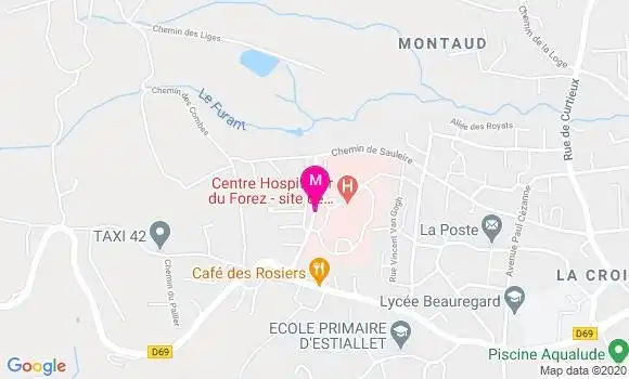 Localisation Dr Jihad Chanwar