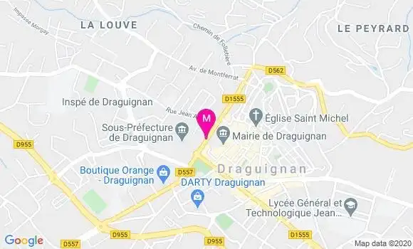 Localisation Dr Thierry Puill