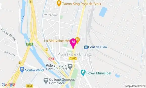 Localisation Dr Gilles Albano