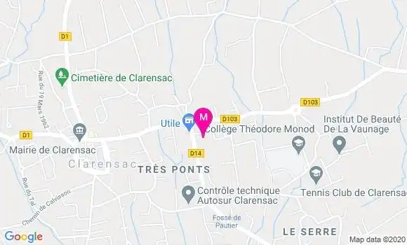 Localisation Dr Pascal Triouleyre