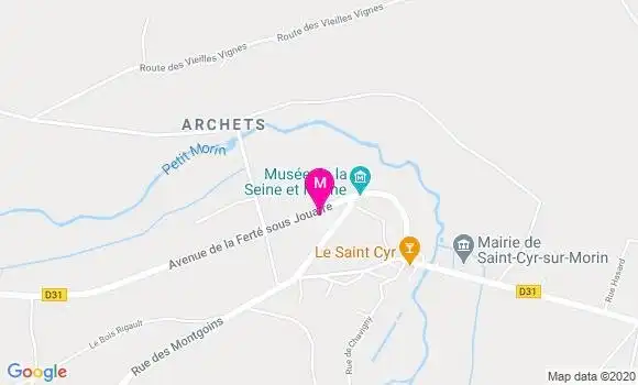 Localisation Dr Didier Lepeltier