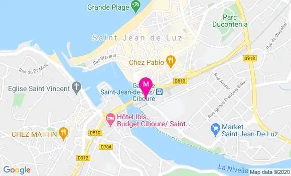 Localisation Dr Jean Daniel Badiola
