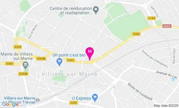 Localisation Dr Philippe Singling
