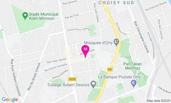 Localisation Dr Emmanuel Baut