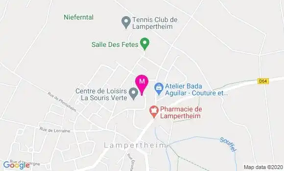 Localisation Dr Christian Deininger
