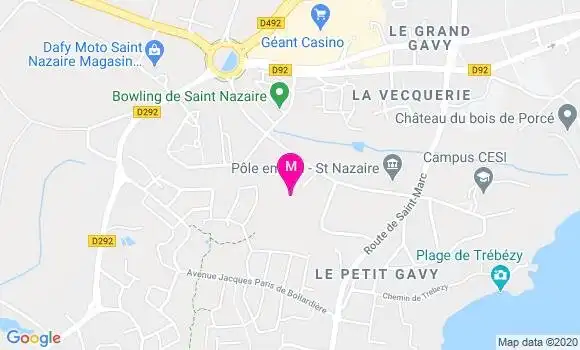 Localisation Dr Philippe Freund