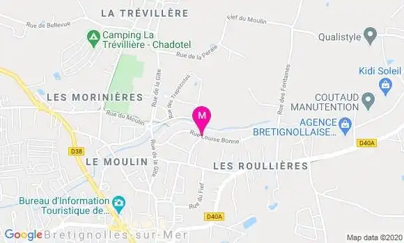 Localisation Dr Jean Yves Carer