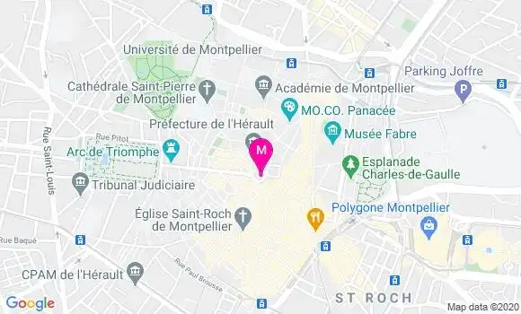 Localisation Dr Bernard Lehucher