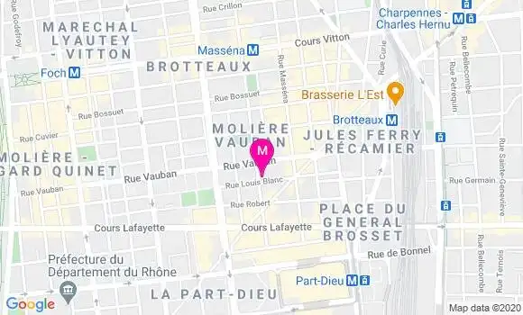 Localisation Dr Philippe Imbert
