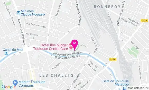Localisation Dr Pierre Sebastien