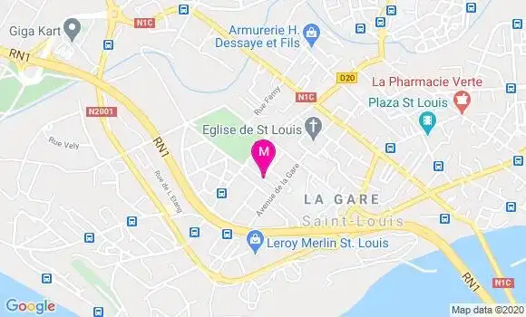 Localisation Dr Bernard Delage
