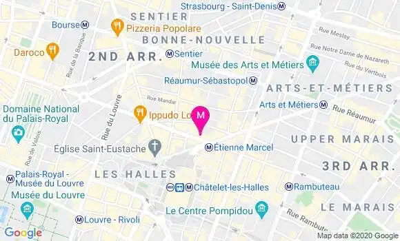 Localisation Dr Patrick Mouchet