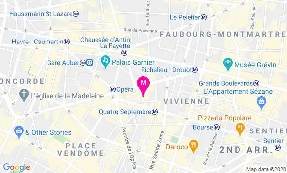 Localisation Dr Olivier Galatoire