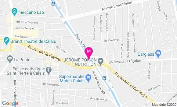 Localisation Dr Mohamad Tayeb