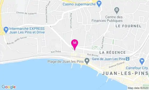 Localisation Dr Jean Paul Chaize