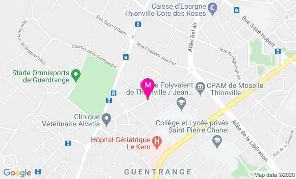 Localisation Dr Henri Vanoli