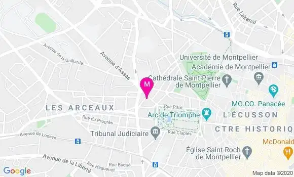 Localisation Dr Jean Marc Perez