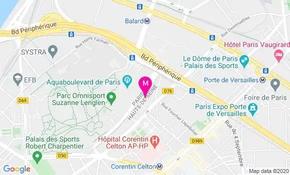 Localisation Dr Philippe Havette