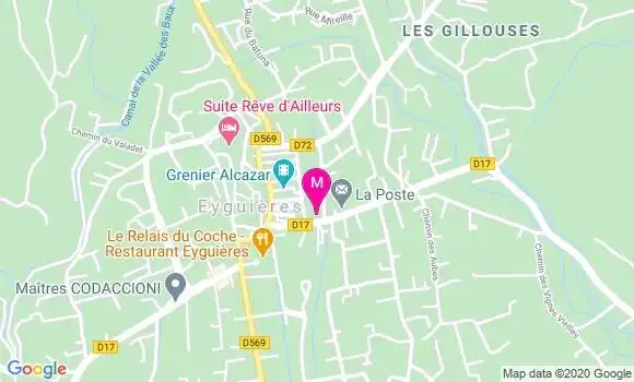 Localisation Dr Alain Authier