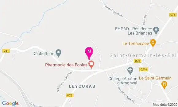 Localisation Dr Didier Royere
