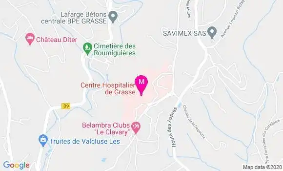Localisation Dr Antoine Bleuse