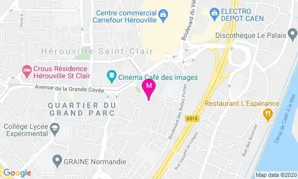Localisation Dr Vincent Mollet