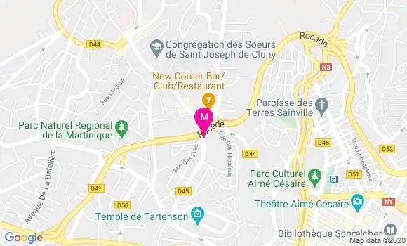 Localisation Dr François Guy
