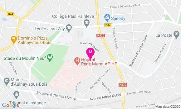Localisation Dr Jean Jacques Monsuez