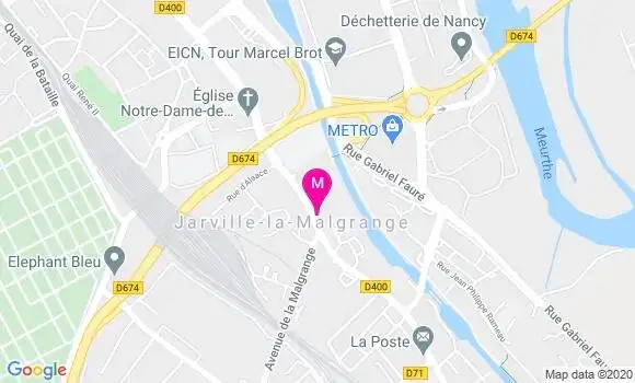 Localisation Dr Sylvain Robert