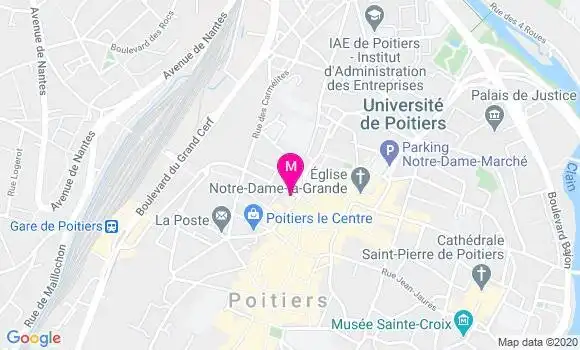 Localisation Dr Yves Papillon