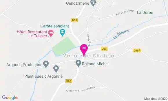 Localisation Dr Alain Perard