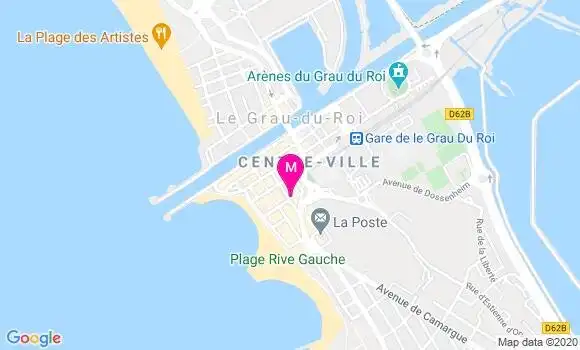 Localisation Dr Thierry Cerf