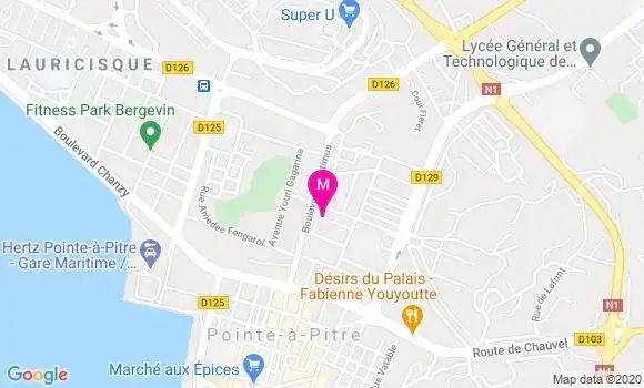 Localisation Dr Henri Merault