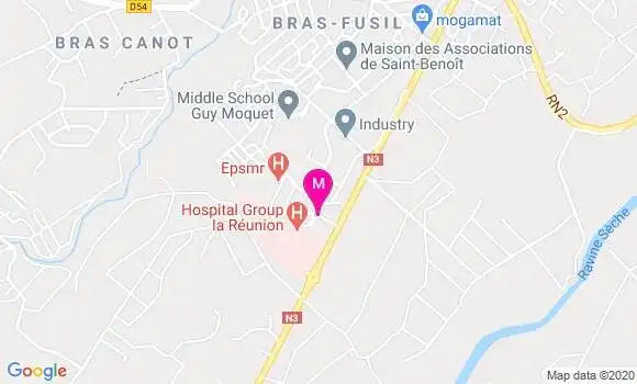 Localisation Dr Mohamed Noordally